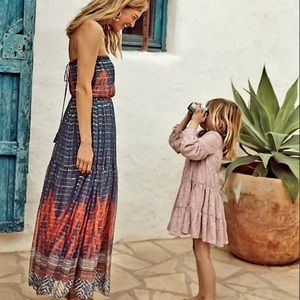 Anthropologie Verb Nora Maxi Dress